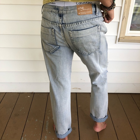 ONE jeans Baggie Boyfriend Jeans - Picture 3 of 6